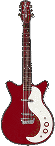 Danelectro 59-DC, Commie Red