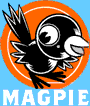 Magpie on Huron